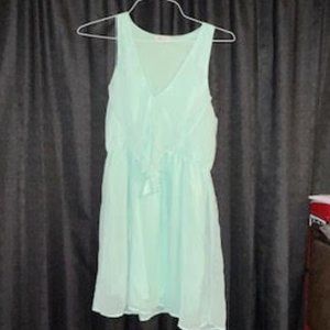Everly dress, mint, Size L